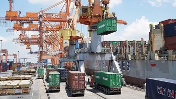 Xuất nhập khẩu tăng cao trong nửa cuối tháng 8