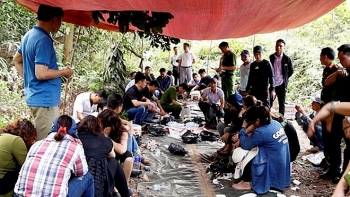 Quảng Nam: Triệt xóa tụ điểm xóc đĩa trong rừng cao su