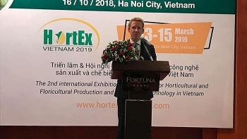 HortEx Vietnam 2019 thu hút 250 doanh nghiệp tham gia