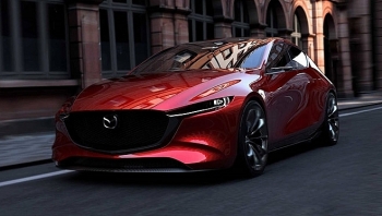 Mê mẩn với thiết kế tuyệt đẹp của Mazda 3 2019