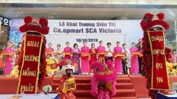 Saigon Co.op khai trương 3 siêu thị tại Hà Nội