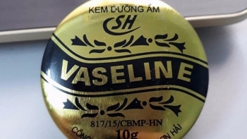 Đình chỉ lưu hành toàn quốc kem dưỡng ẩm Vaseline SH