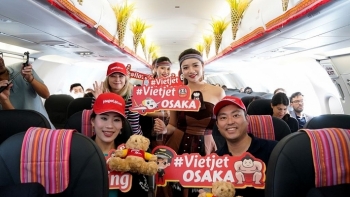 Vietjet khai trương đường bay đến Nhật Bản