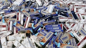 Bắt giữ gần 27.000 bao thuốc lá điếu ngoại nhập lậu