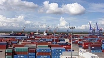 Kiến nghị giải phóng 50 container hàng hải sản ách tắc tại cảng