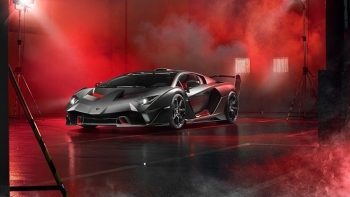 Lamborghini SC18 - Độc bản siêu xe triệu đô cực mạnh