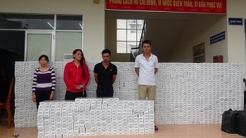 Ninh Thuận: Thu giữ gần 20.000 bao thuốc lá ngoại nhập lậu