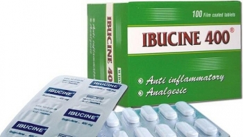 Thu hồi thuốc Ibucine 400 do không đạt tiêu chuẩn chất lượng