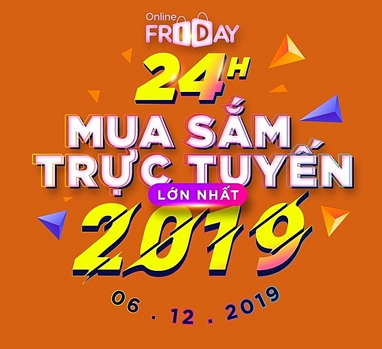 online friday 2019 ky vong gia tri don hang vuot 2500 ty dong