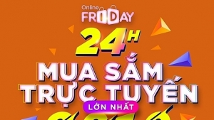 Online Friday 2019: Kỳ vọng giá trị đơn hàng vượt 2.500 tỷ đồng