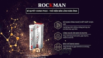 Thu hồi Giấy xác nhận nội dung quảng cáo với sản phẩm Rockman