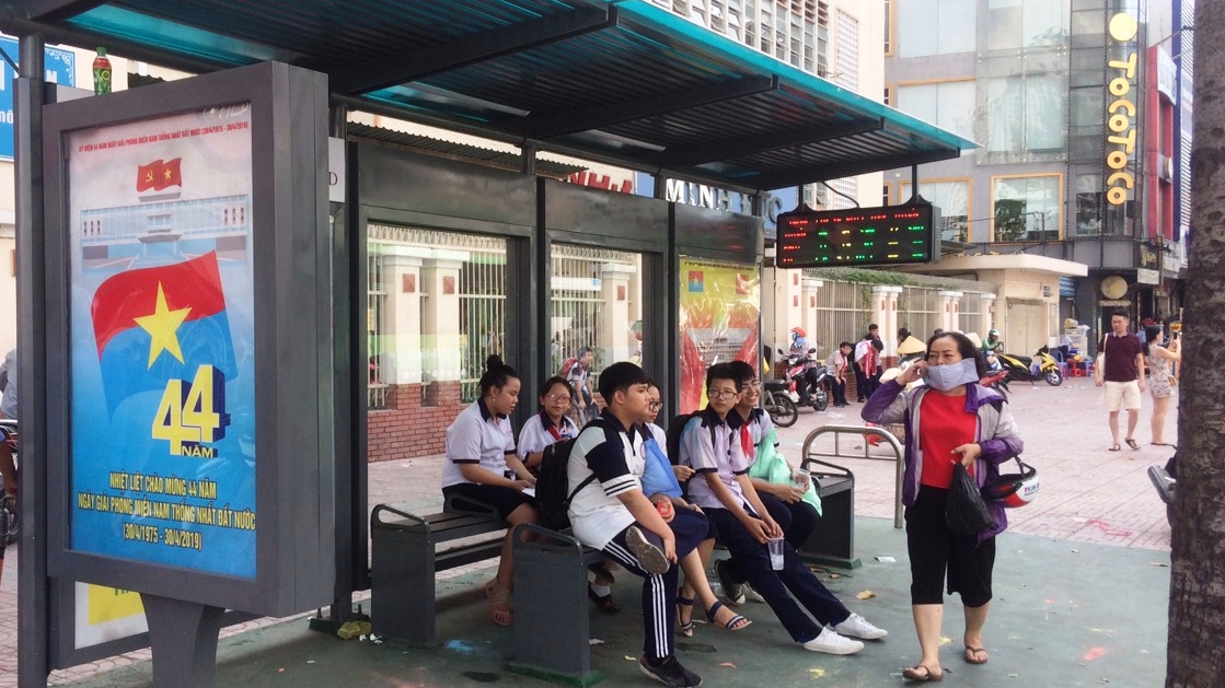 Hà Nội sẽ có 600 nhà chờ xe buýt tiêu chuẩn châu Âu tại 12 quận
