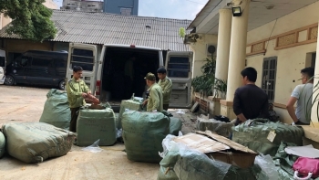 Lạng Sơn: Liên tiếp bắt giữ nhiều phương tiện vận chuyển hàng hóa nhập lậu