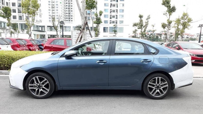 kia cerato 2019 lo nhung hinh anh dau tien tai viet nam