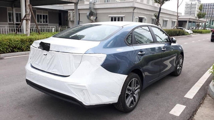 kia cerato 2019 lo nhung hinh anh dau tien tai viet nam