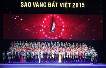 Sao Vàng đất Việt 2018 sẽ tôn vinh 200 thương hiệu