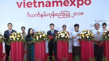 Khai mạc Hội chợ hàng Việt Nam tại Myanmar 2018