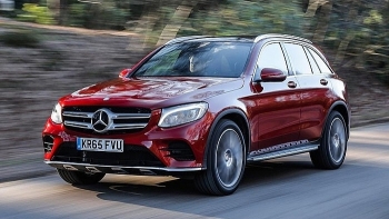 Mercedes-Benz triệu hồi gần 5.000 xe GLC tại Việt Nam