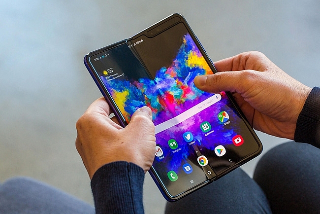 galaxy fold se duoc samsung ban tai nhieu quoc gia