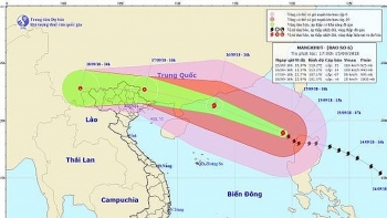 Thủ tướng công điện: Tập trung ứng phó khẩn cấp với Siêu bão Mangkhut đã vào Biển Đông