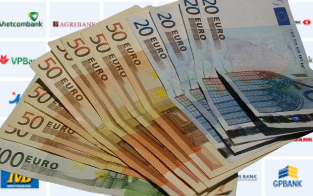 Tỷ giá Euro hôm nay 14/1/2022: Giữ được đà tăng ở cả hai thị trường