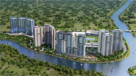 Liên danh chủ đầu tư dự án Palm City huy động 1.300 tỷ đồng trái phiếu