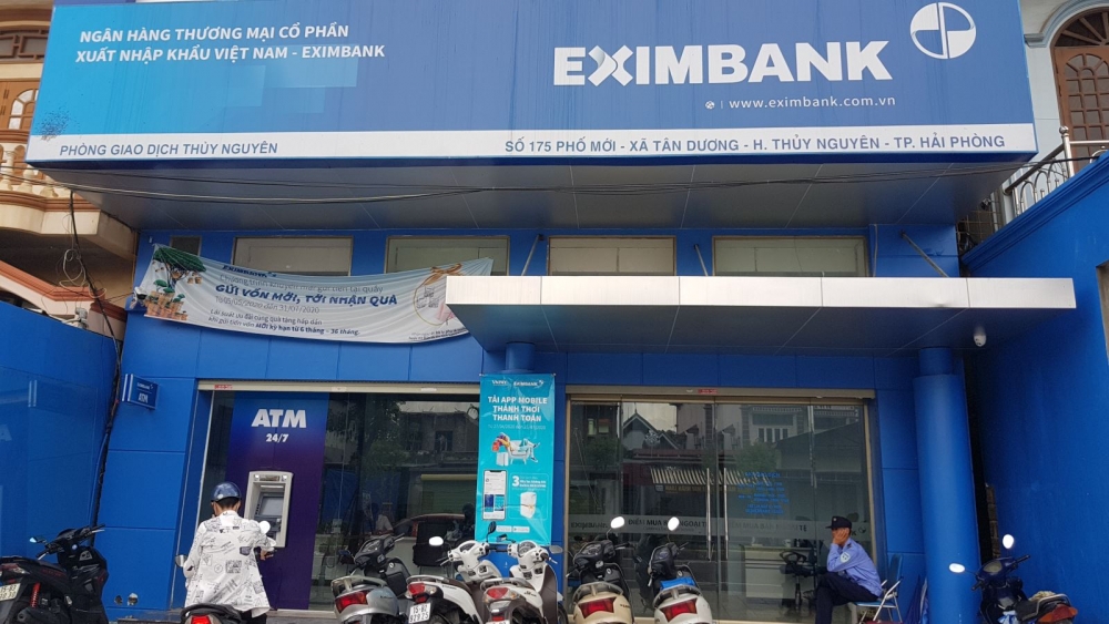 Eximbank báo lãi năm 2021 "đi lùi" dù đã điều chỉnh giảm kế hoạch lợi nhuận