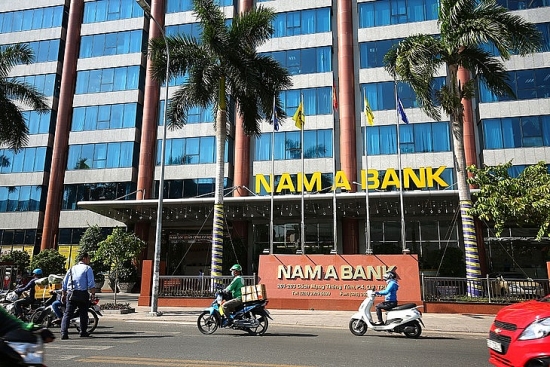 Nam A Bank báo lãi tăng gần 80% trong năm 2021, vượt 29% kế hoạch đề ra