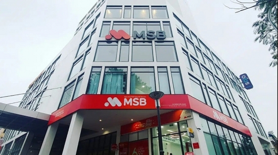 MSB đổ mạnh tiền cho bất động sản, nhận thế chấp cả đất chưa có 'sổ đỏ'?