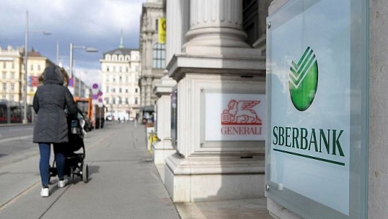 Ngân hàng Nga Sberbank tuyên bố sẽ rút khỏi thị trường Châu Âu