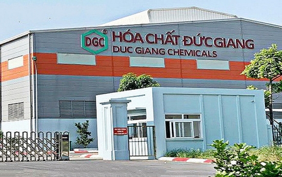 Hóa chất Đức Giang (DGC) rót trăm tỷ đồng lập công ty con Hóa chất Đức Giang - Đắk Nông