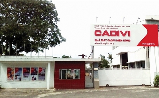 Cadivi (CAV) chi 230 tỷ đồng thanh toán nốt cổ tức năm 2021