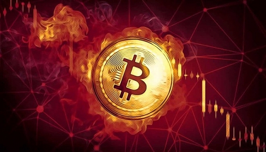 Giá Bitcoin hôm nay 24/5/2021: Chìm sâu trong sắc đỏ