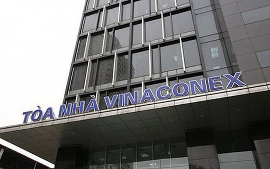 Vinaconex (VCG) bán xong 2 triệu cổ phiếu Vinasinco