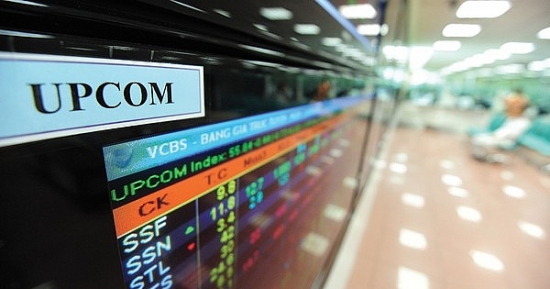 HNX duy trì hạn chế giao dịch 10 cổ phiếu trên sàn UPCoM