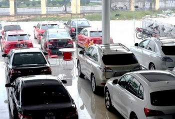 Chính thức từ 28/6, người mua xe trong nước được giảm 50% phí trước bạ