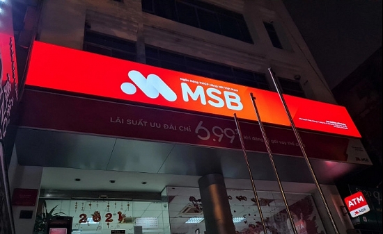 MSB bán 1.000 tỷ đồng trái phiếu cho một tổ chức tín dụng