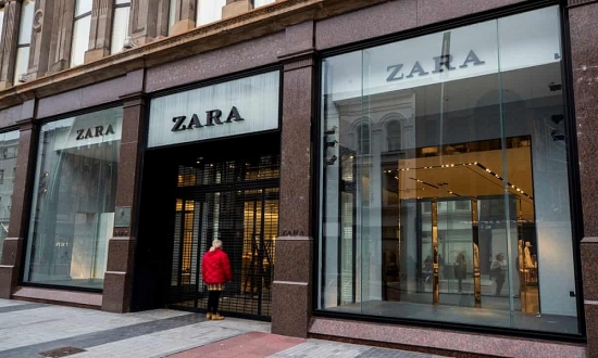 Đóng cửa 1.200 cửa hàng, thời trang Zara chỉ còn toàn "màu xám"
