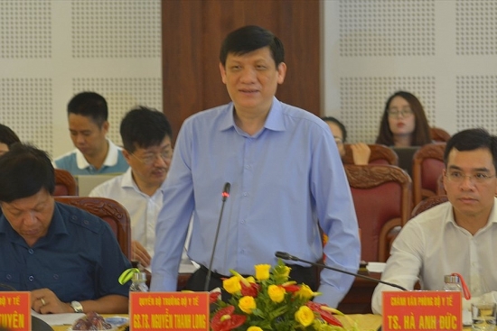 Quyền Bộ trưởng Bộ Y tế Nguyễn Thanh Long: Dập dịch phải nhanh, phải toàn diện