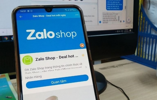 Sau Zalo Bank, 'sàn thương mại điện tử' Zalo Shop cũng chưa được cấp phép