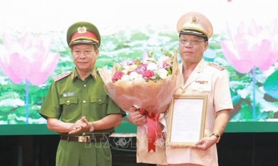 Bổ nhiệm tân Giám đốc Công an thành phố Hà Nội