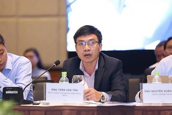 Ông Trần Văn Tần phụ trách hoạt động Hội đồng quản trị VietinBank
