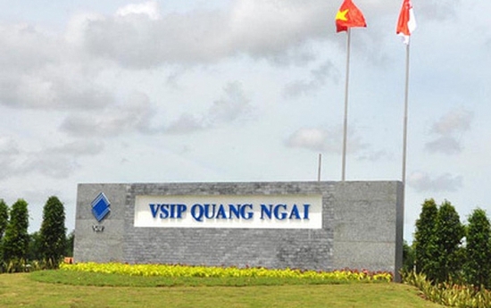 Quảng Ngãi: Thẩm định hơn 24 ha đất dự án Khu công nghiệp VSIP Quảng Ngãi mở rộng