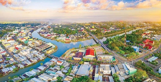Hano-Vid được chấp thuận đầu tư dự án khu đô thị mới thị xã Long Mỹ 2, Hậu Giang