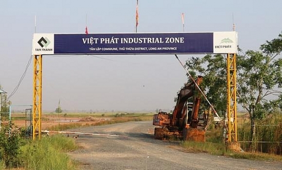 Tân Thành Long An huy động 5.000 tỷ đồng trái phiếu rót vào KCN Việt Phát