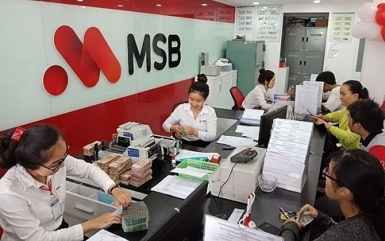 MSB lãi lớn mảng dịch vụ, thua lỗ hoạt động kinh doanh chứng khoán