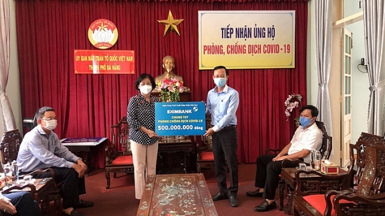 Eximbank ủng hộ Đà Nẵng 500 triệu đồng chống dịch Covid-19