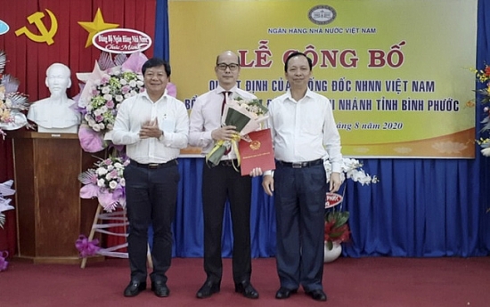 Phó Vụ Trưởng Vụ ổn định tiền tệ làm Giám đốc NHNN chi nhánh Bình Phước
