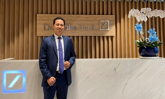 Ông Huỳnh Bửu Quang nhận Quyền Tổng Giám đốc Deutsche Bank Việt Nam