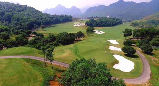 Bắc Giang điều chỉnh quy hoạch dự án sân golf hơn 140 ha của Trường An Lục Nam
